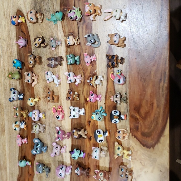 Littlest Pet Shop Other - Littlest Pet Shop LPS Lot #1